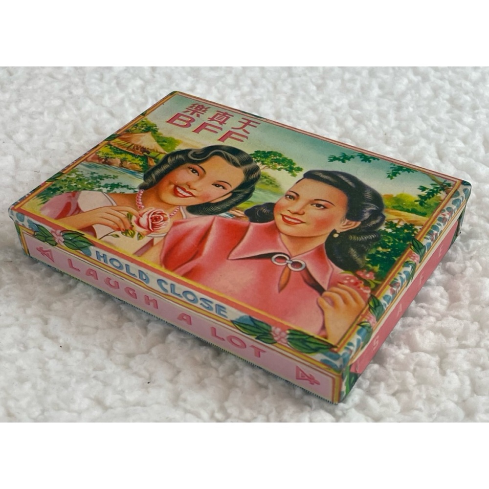 BLUE Q • Pink/Green/Multi 2011 Asian BFF Novelty Mini Pocket Box - Picture 15 of 15